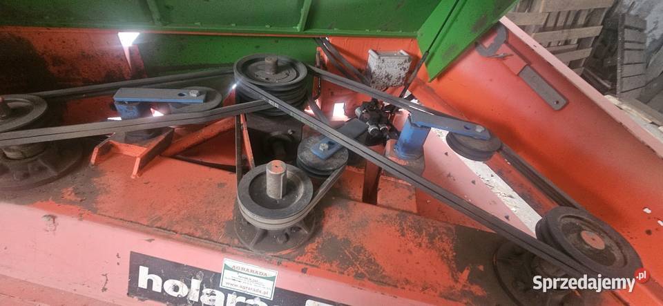 Holaras UM 180 ogławiarka scinacz do cebuli nieuszkodzony Ulhówek