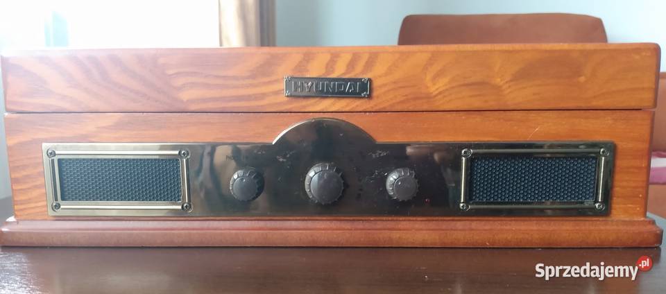RETRO Radio Gramofon Hyundai RT910 mazowieckie Miedzna