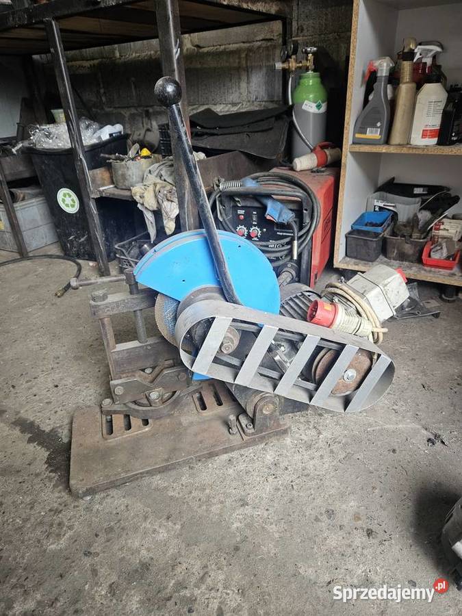 Przecinarka tarczowa na 400v podkarpackie Stubno