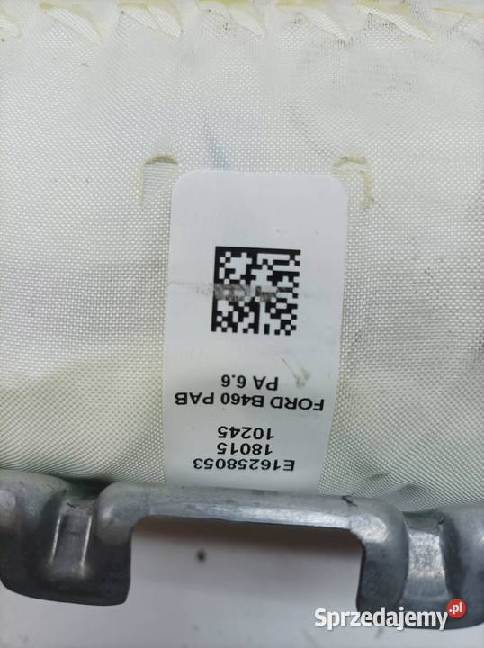 PODUSZKA POWIETRZNA AIRBAG PRAWA PASAŻERA DESKI Poduszki powietrzne