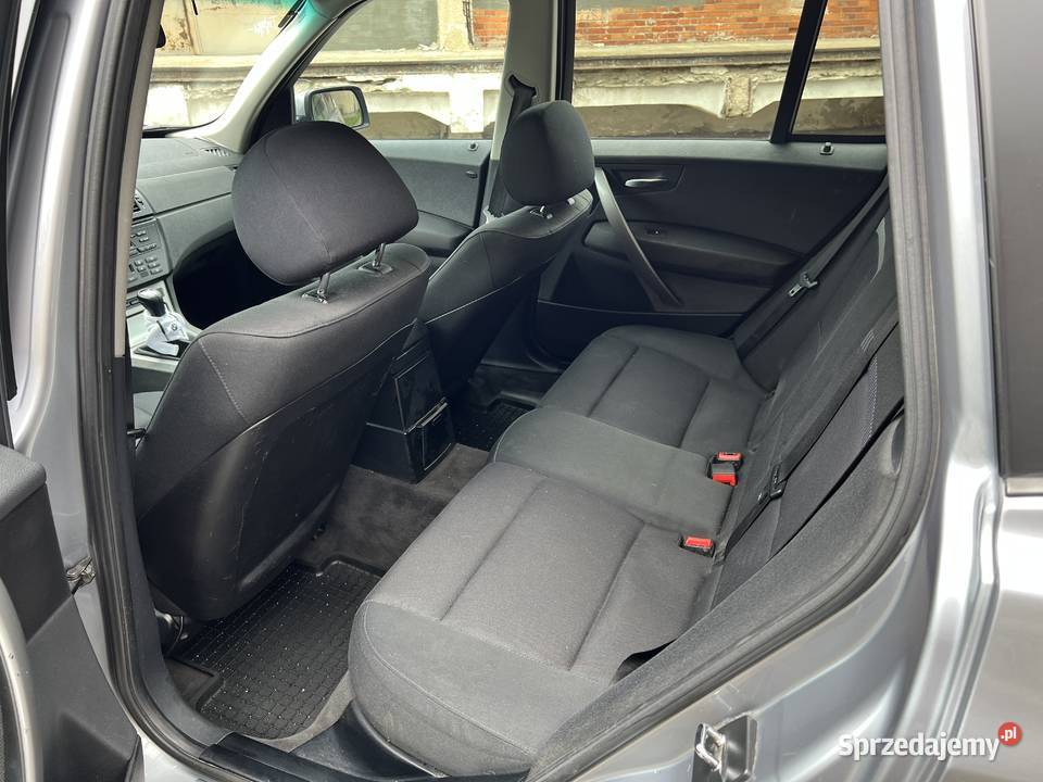 Sprzedam BMW e83 20d szary Białystok
