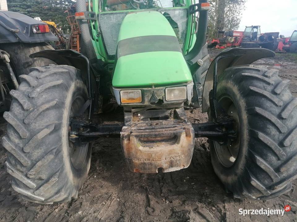 DeutzFahr 620 1997r Części Wilkowo sprzedam