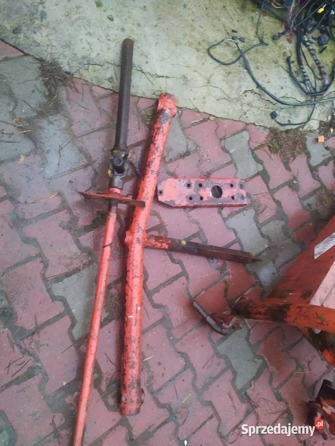 Części do zgrabiarki Kuhn GA 280 Do maszyn uprawowych Pniówek