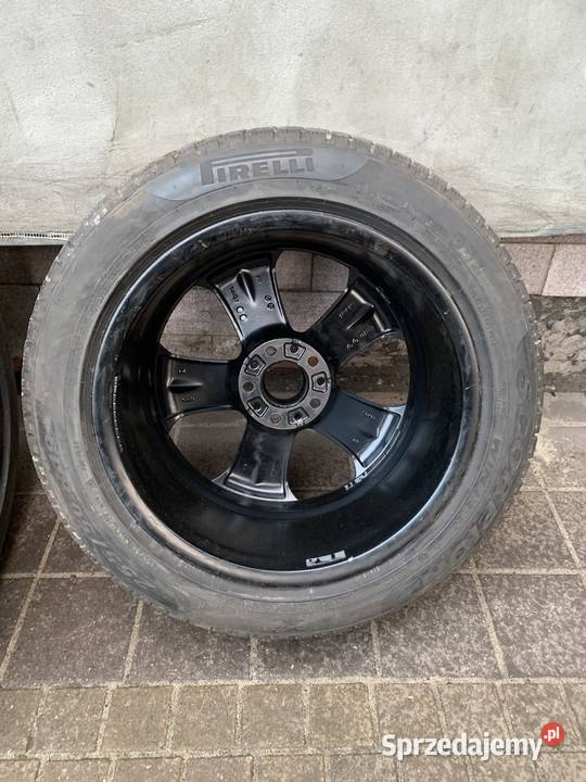 BMW X6 E71 X5 E53 E70 19 ZIMA Pirelli Run Flat pomorskie Gdańsk
