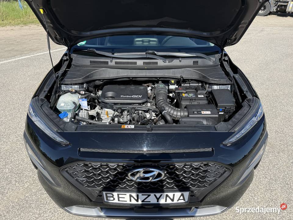 Hyundai Kona BENZYNA Klimatronik Tempomat Ledy Konin