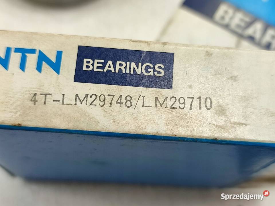 ŁOŻYSKO PIASTY USZCZELNIACZ 2X ZESTAW NTN