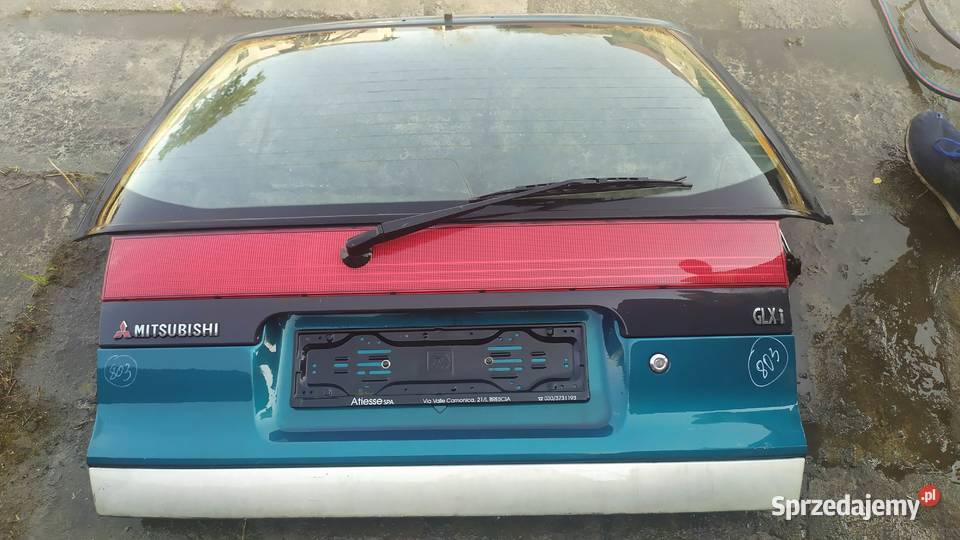 Mitsubishi space RUNNER 1995 1996 1998 klapa tył Byków