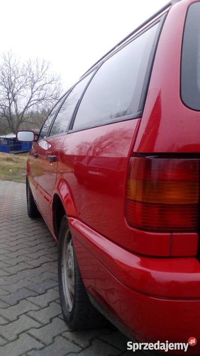 Vw Passat B4 19TDI poduszka powietrzna warmińsko-mazurskie Dobre Miasto