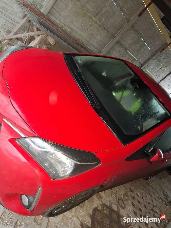 Sprzedam Toyotę Yaris Bezwypadkowe I Właściciel Kłomnice