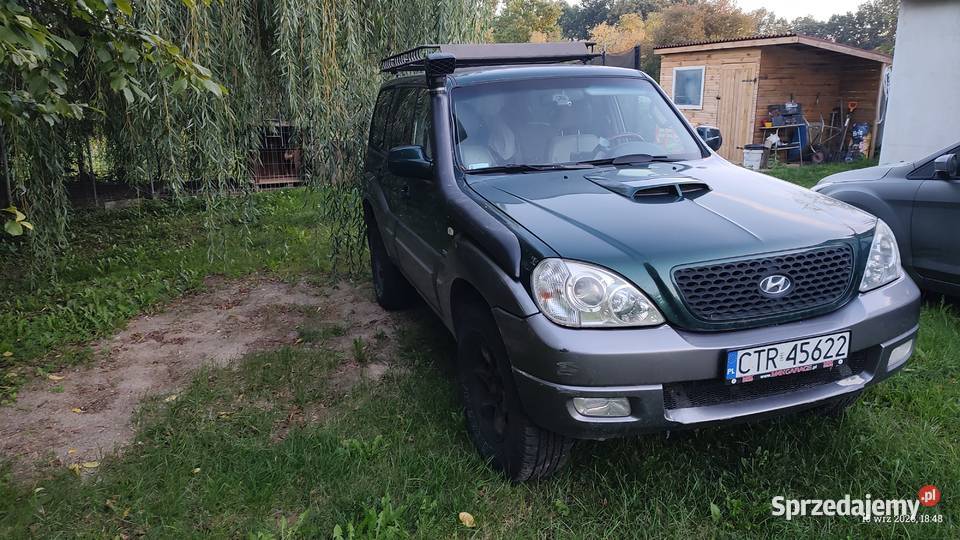 Hyundai Terracan HIGH Toruń