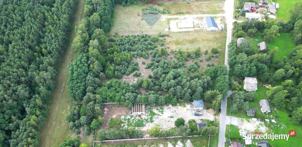 Działka budowlana 4680m2 Puszcza Mariańska 38m sprzedam