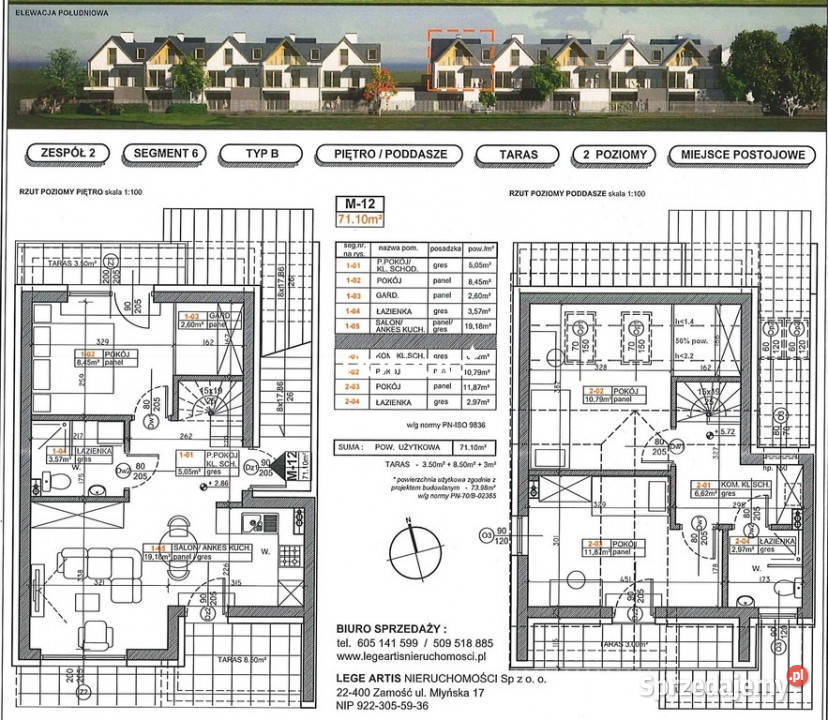 Nowoczesne mieszkanie niski czynsz Zamość