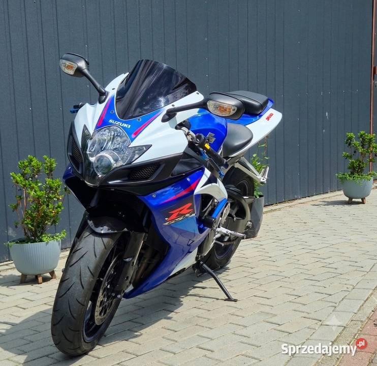 Suzuki gsxr750 k6 150 29500tkm piękny małopolskie Frycowa