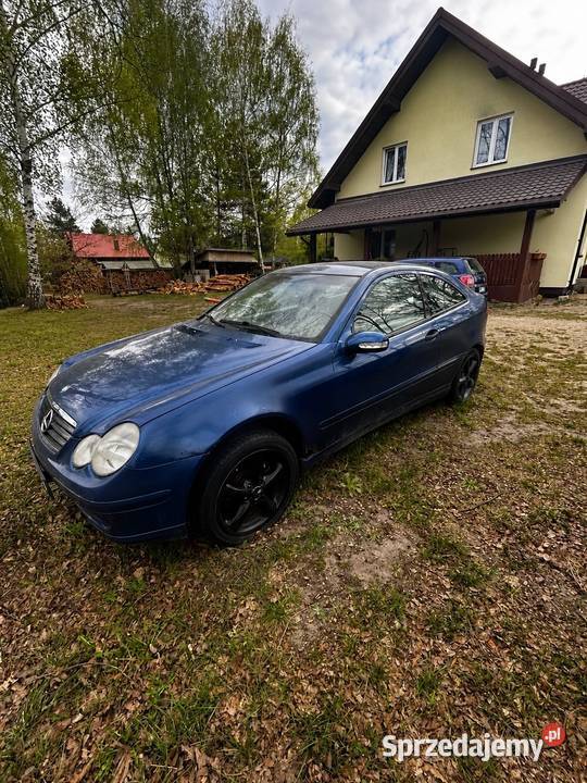 Mercedes CKlasa Sport Coup c200 2/3 Hipolitów sprzedam