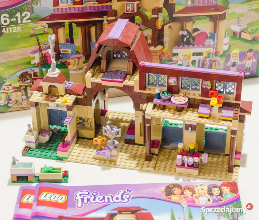 LEGO Friends 41126 Klub jeździecki Heartlake Plastik  śląskie Częstochowa
