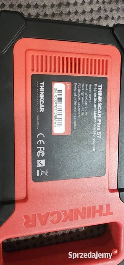 THINKSCAN S7 samochodowy komputer diagnostyczny Czerwionka-Leszczyny