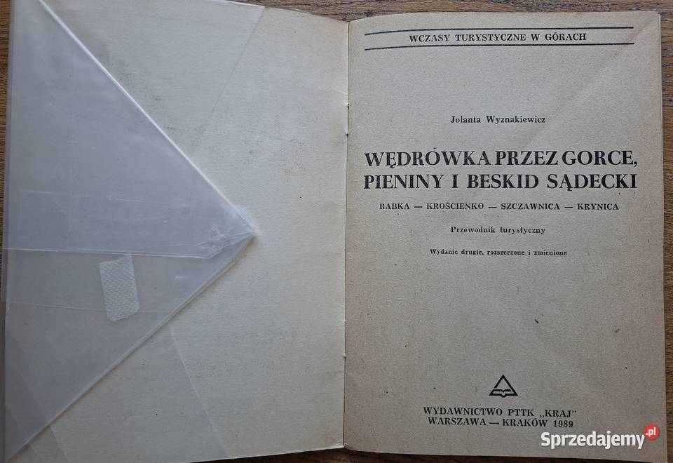 Wędrówka Gorce Pieniny i Beskid Sądecki J Kraków