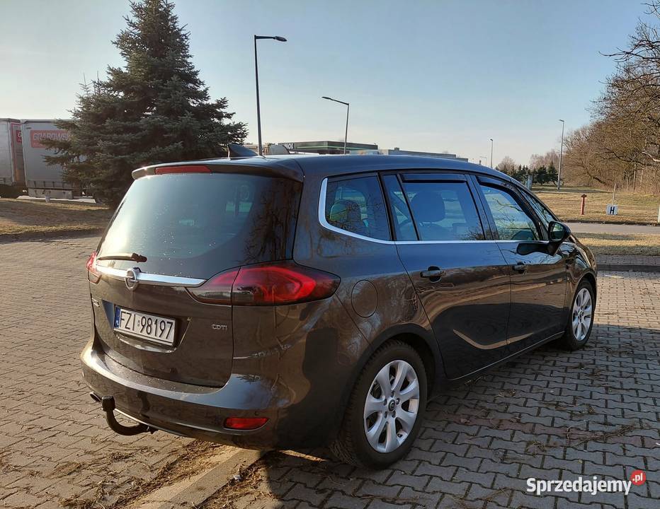 OPEL Zafira Tourer Cosmo szyberdach sprzedam
