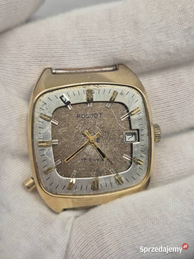Zegarek mechaniczny Poljot