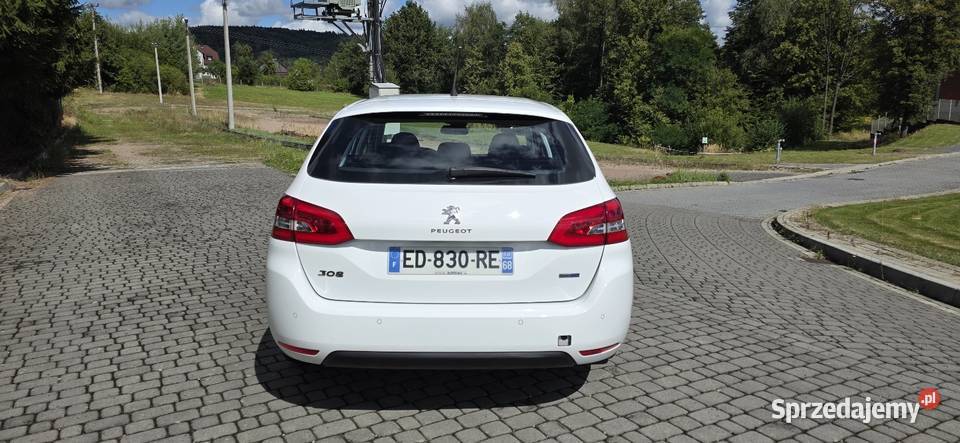 Peugeot 308 16 HDI 120 LEDNAVI 4/5 małopolskie Stanisław Górny