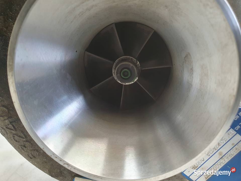 TURBOSPRĘŻARKA Volvo V60 XC60 S80 II 24 D5 turbo lubelskie Chełm