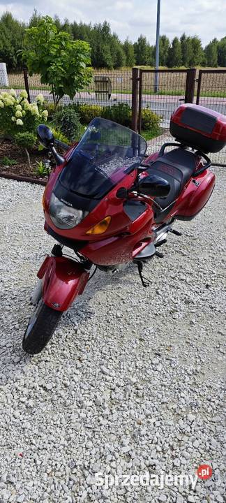 Honda Deauville 650 bagażnik Żłobnica