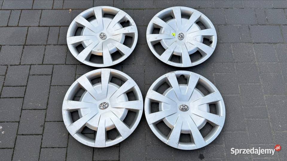 Dekle kołpaki kapsle Toyota 16 mazowieckie Radom