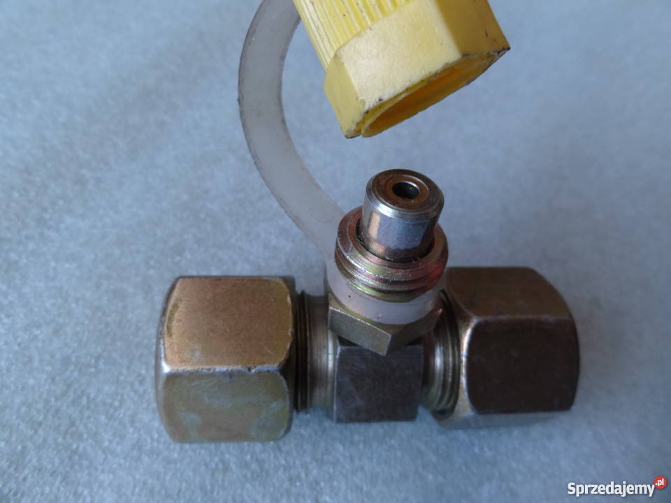 Przyłącze pomiarowe rurowe GZ M16x2 na rurę 12 Pozostałe Szczecin