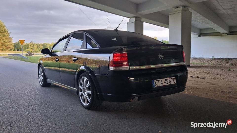 Opel Vectra C GTS 22 benzyna automat automatyczna Nowe Żukowice