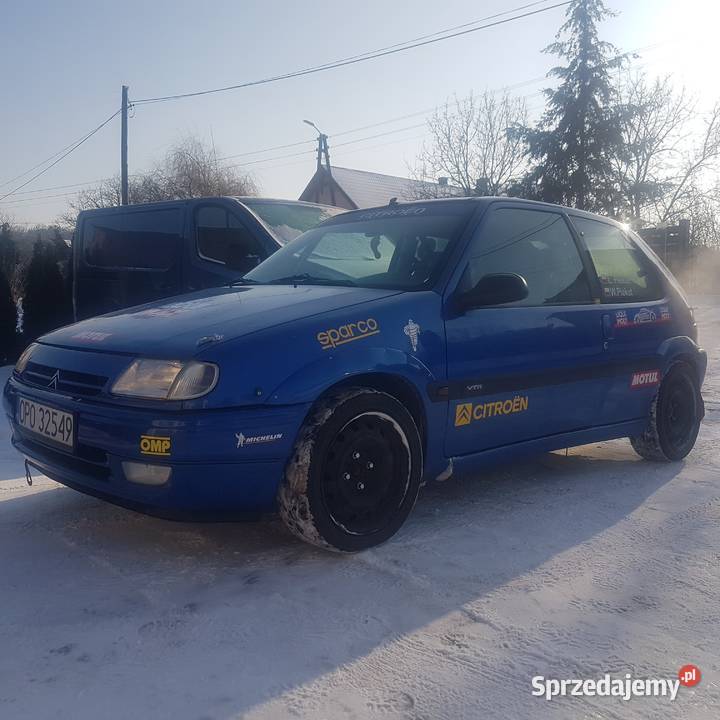 Citroen Saxo VTR Skjs Kjs Rajdy Rajdówka opolskie