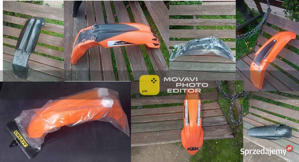 Części plastiki boczki owiewki osłony ktm lubelskie