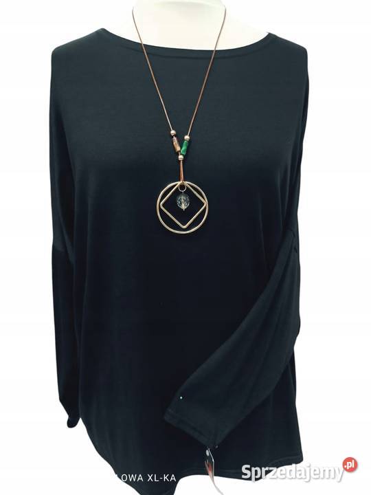 Bluzka bawełniana DUŻY ROZMIAR damsk biust 140 Moda i Styl