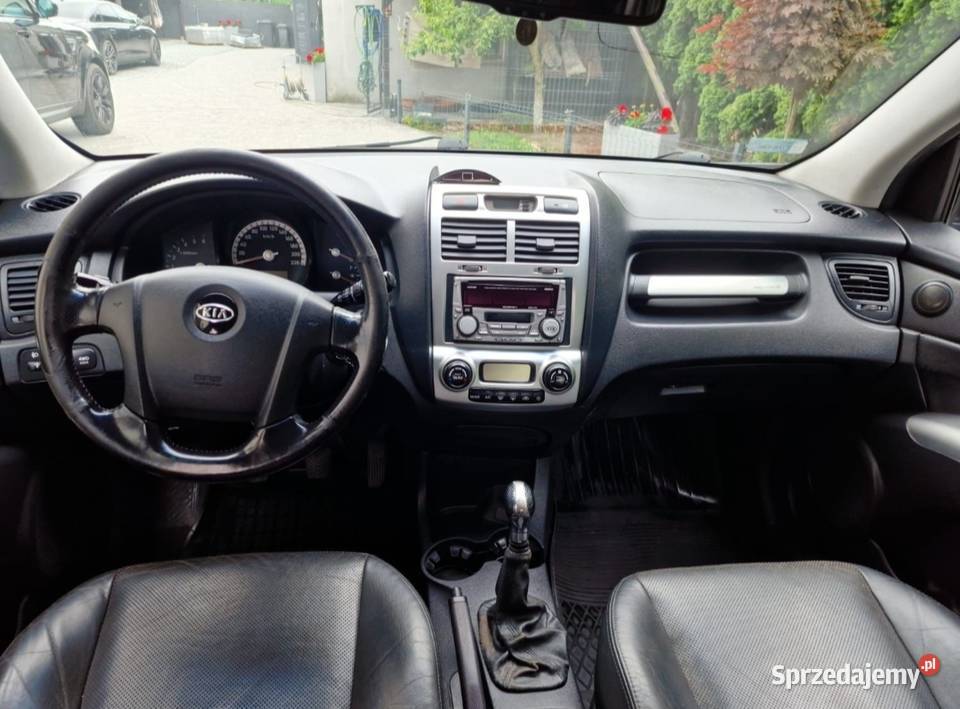 Kia sportage Motoryzacja Wilczyn