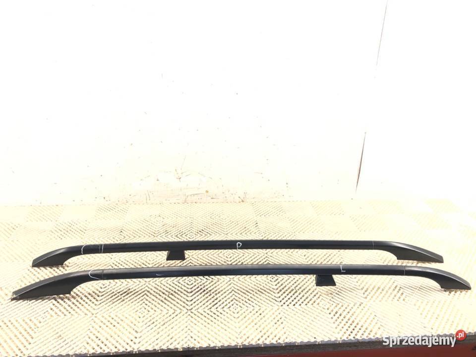 RELINGI DACHOWE KOMPLET BMW E70 SUV 0613 podkarpackie