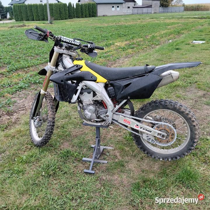 Suzuki RMZ450 zamiana Proszowice sprzedam