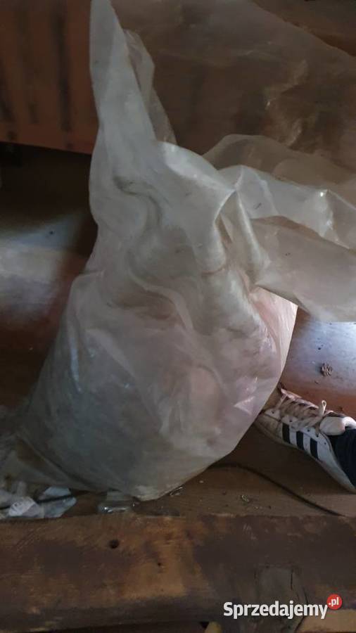 Regranulat politylen plastik miał cząstki worek mazowieckie Warszawa