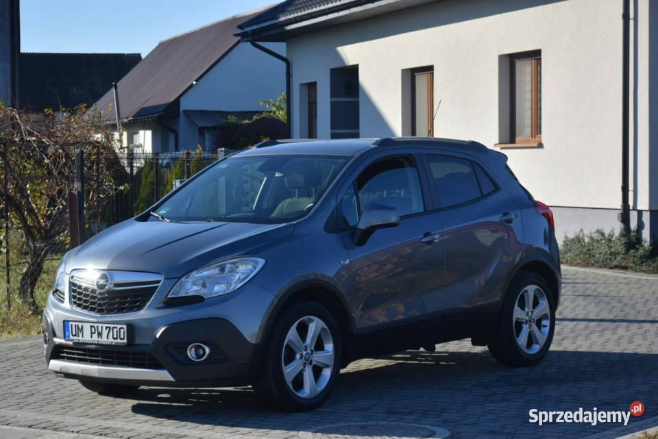 Opel Mokka 17D 133 Oryginał Lakier 2 Kpl Kół lakier metallic Majdan Sieniawski