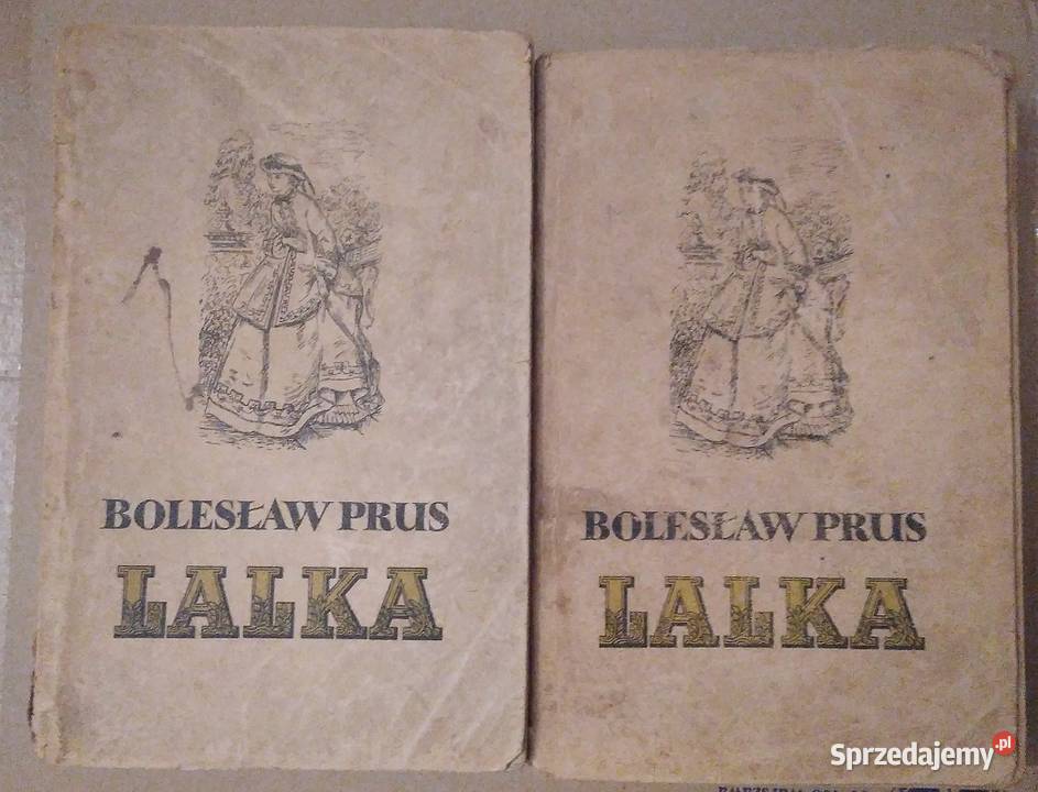 Lalka Bolesław Prus 1956r śląskie Wieprz sprzedam