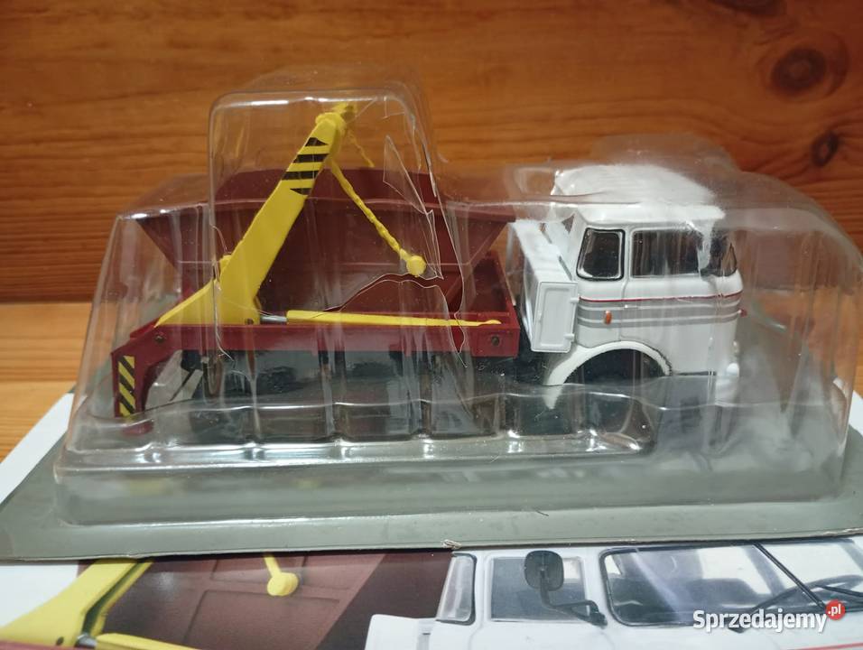 SKODA LIAZ 706 MTS Kontener deagostini 143