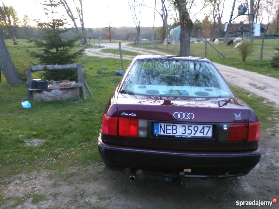 Audi 80 B4 sprzedam 1981cm3 warmińsko-mazurskie Elbląg