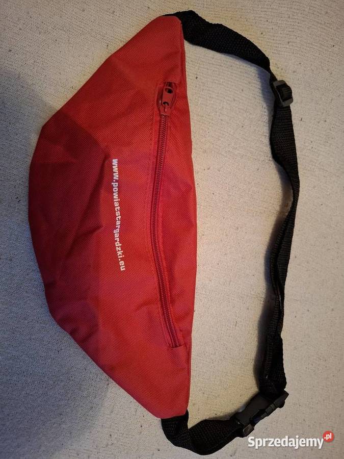 Nerka saszetka torba biodrowa na pas Łomża