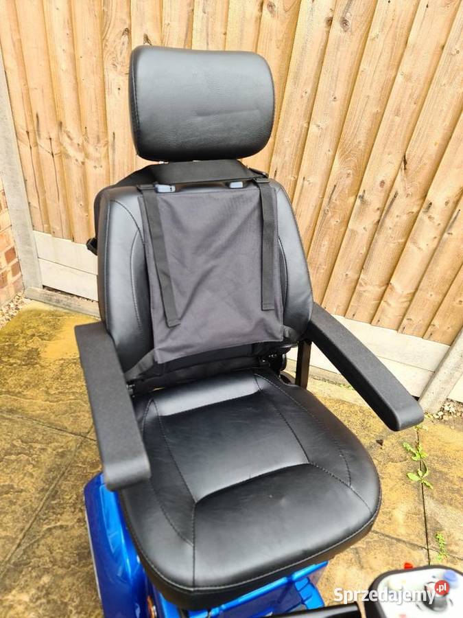 Skuter Inwalidzki seniora mobilny wózek Jasło