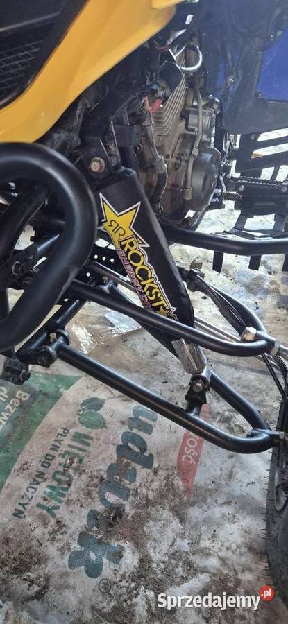 Yamaha raptor 660 łańcuch Władysławów