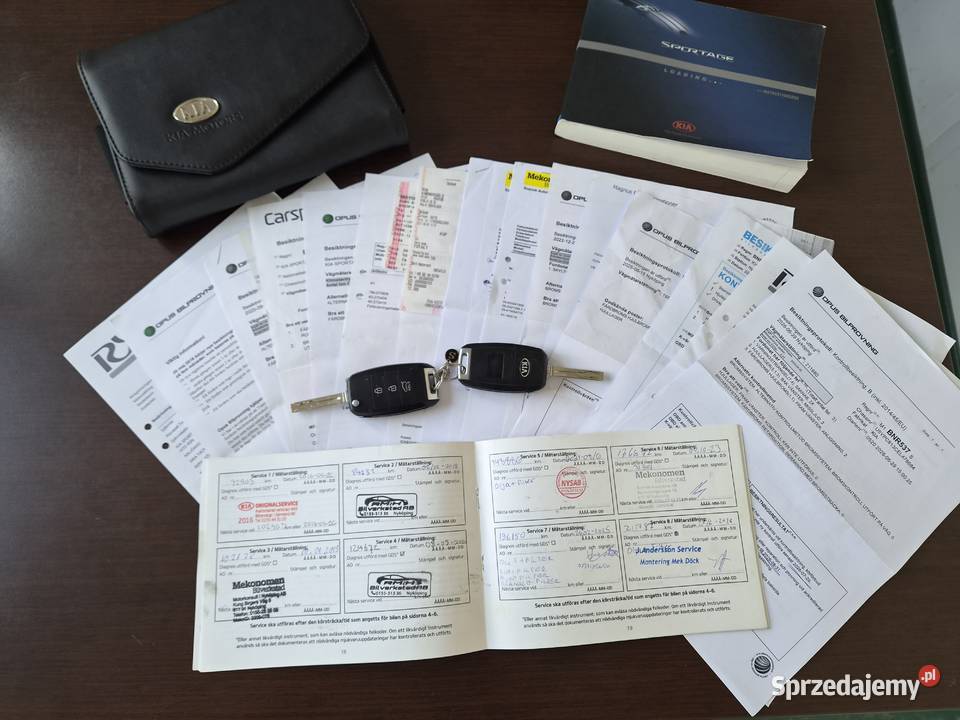 Kia Sportage 4x4 2014r 20D 184 Serwis Navi Xenon Góra Puławska