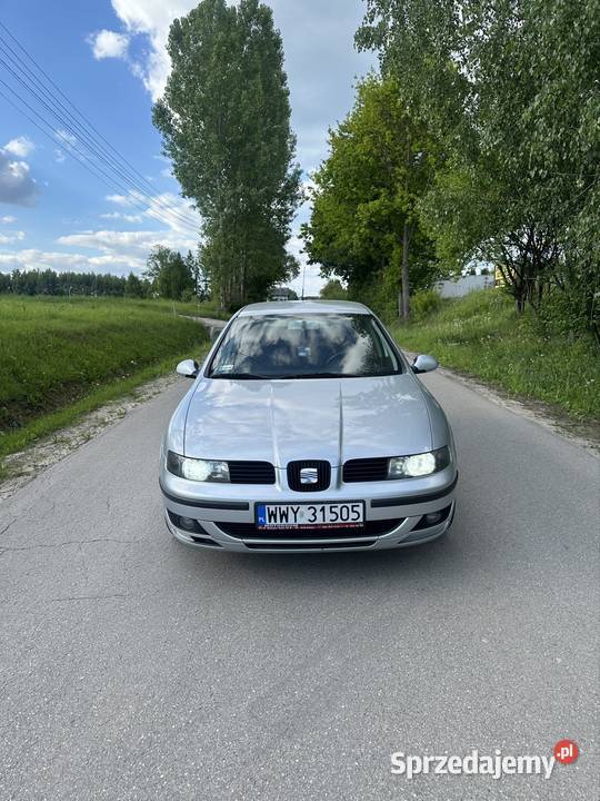 Seat Leon I 19 TDI 2005r Krajno Pierwsze