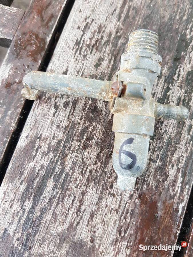 6Kranik paliwa do zabytkowego motocykla Gorzów Wielkopolski