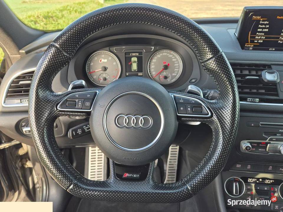 Audi RS Q3 25 TFSI quattro S tronic 340 2015r Rok produkcji 2015 RS Q3 Czerniewice