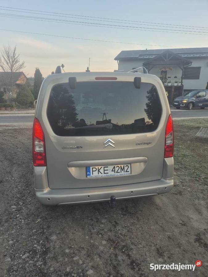 Citroen Berlingo Trzcinica