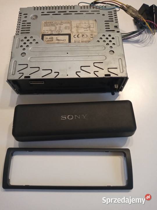 Radio samochodowe CD Sony cdxgt210 Audio