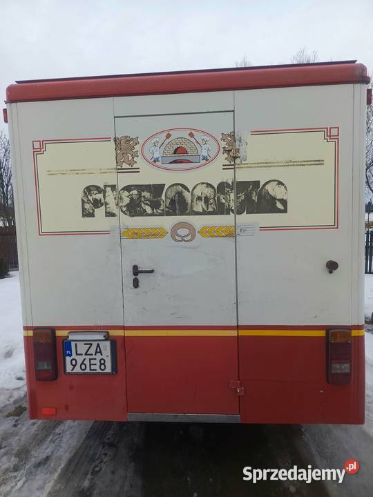 AUTOSKLEP MOBILNY BAR PIEKARNIA GOTOWY DO PRACY manualna Tomaszów Lubelski